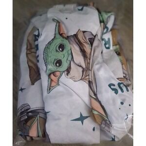 The Child Baby Yoda PRECIOUS CARGO 2 Pc Twin Bed Sheet and Cover Set